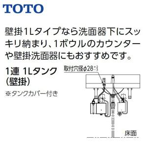Tlk02s04j Toto自動水石けん供給栓 オートソープディスペンサー 1l 1連 送料無料 住宅設備 Diy 工具 Toto Tlk02s04j 住設ショッピング