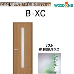 ドレタスシリーズ シングルドア ガラスタイプ  WOODONE ウッドワン 内装 ドア 戸 開き戸 DIY