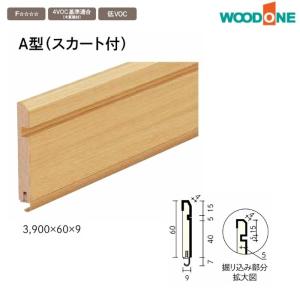 WOODONE ウッドワン 造作材 DJBA03...の商品画像