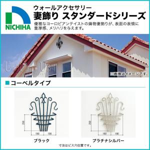 ニチハ 妻飾り スタンダードシリーズ トライリーフタイプ ウォール