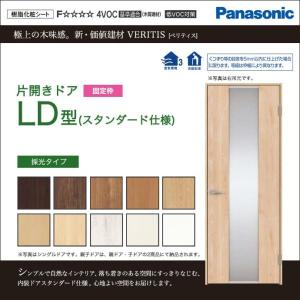 パナソニック 建具 ベリティス 片開きドア LD型 採光タイプ オーダー 可 XMJE2LD◇N01R(L)7△□