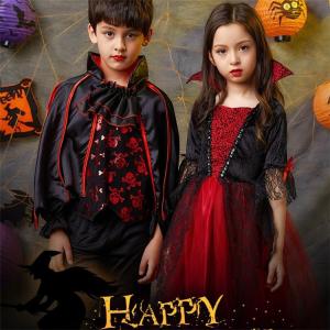 ハロウィン コスプレ 子供 Halloween変装 バンパイア