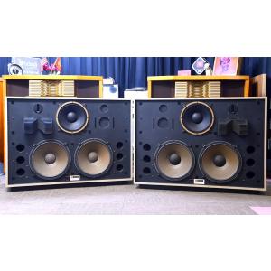 JBL 4350A 4WAYフロア型モニタースピーカー ペア 5234チャンネルデバイダー付