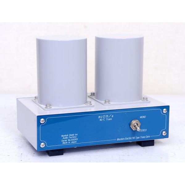 Nankoh Denki 南光電気 mc01h/a MCカートリッジ用昇圧トランス