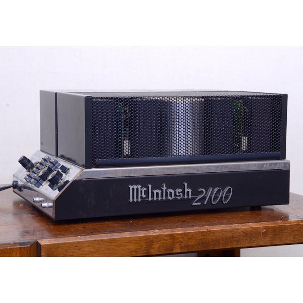 McIntosh マッキントッシュ MC2100 パワーアンプ 河口無線正規品120V仕様