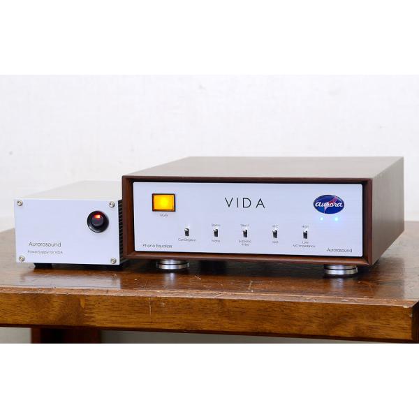 Aurorasound オーロラサウンド VIDA フォノイコライザーアンプ 取扱説明書/元箱付