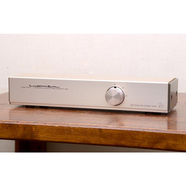美品 LUXMAN AS-55 スピーカーセレクター 元箱付