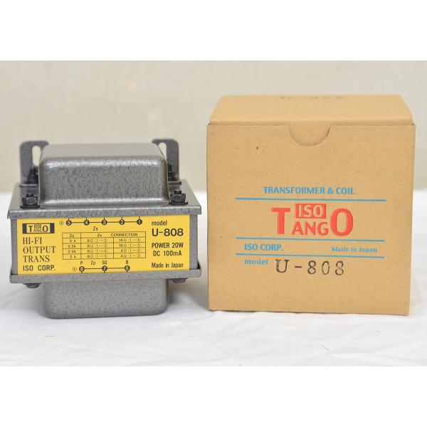TANGO U-808 シングル用 出力トランス