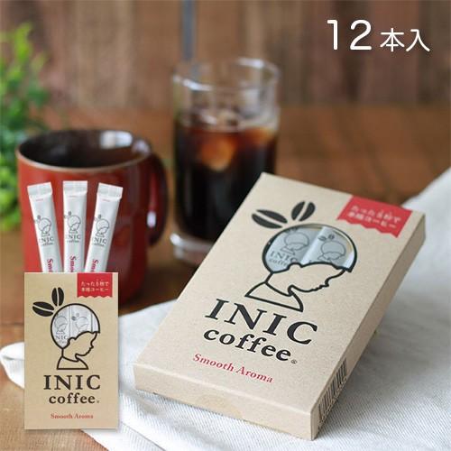 INIC コーヒー  イニックコーヒー スムースアロマ 12本入