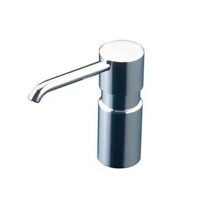 TOTO 水石けん入れ(台付、ムース状、洗面器用、アンダーカウンター) スパウト長さ(mm):105 メタル TLK05202J