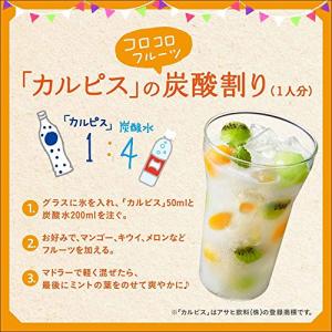 カルピス (希釈用) 470ml×3本の詳細画像1