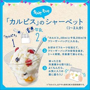 カルピス (希釈用) 470ml×3本の詳細画像2