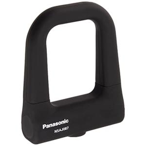 パナソニック(Panasonic) ミニU型ロック シリコンカバー Wディンプルキー 自転車 ブラック 縦78×横60mm NSAJ087-B