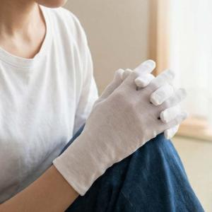 コットン手袋 薄の綿手袋 30枚入 純綿100...の詳細画像2