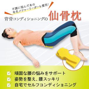 背骨コンディショニング協会 仙骨枕 | ストレ...の詳細画像1