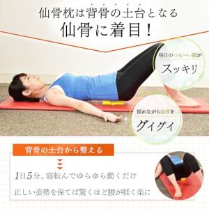 背骨コンディショニング協会 仙骨枕 | ストレ...の詳細画像3