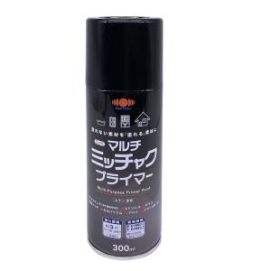 ニッペ(Nippe) ペンキ 塗料 プライマー 剥がれ防止 密着強化 トリエンフリー 環境配慮商品 マルチミッチャクプライマー スプレー 300ml 日本製 49761
