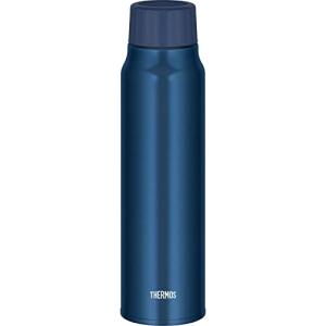 サーモス 水筒 保冷炭酸飲料ボトル 1L ネイビー 保冷専用 FJK-1000 NVY