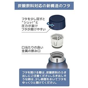 サーモス 水筒 保冷炭酸飲料ボトル 1L ネイ...の詳細画像4