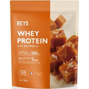REYS レイズ ホエイ プロテイン 山澤 礼明 監修 1kg 国内製造 ビタミン