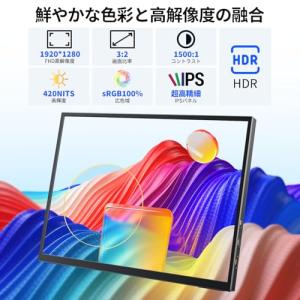 KEEPTIME モバイルモニター 10.5イ...の詳細画像1