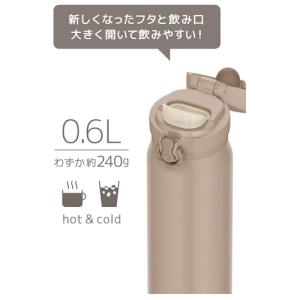 【食洗機対応モデル】 サーモス 水筒 真空断熱...の詳細画像2