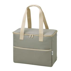 サーモス 保冷ショッピングバッグ 25L グレージュ 4層断熱構造 折りたためてコンパクト ボックス型 大容量モデル RFI-025 GG