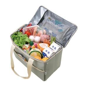 サーモス 保冷ショッピングバッグ 25L グレ...の詳細画像5