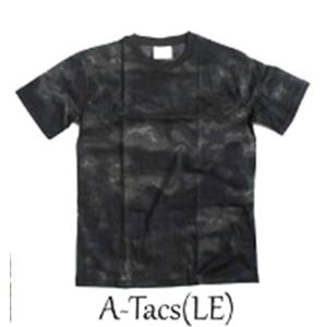 カモフラージュ Tシャツ（ 迷彩 Tシャツ） JT048YN A-TAC S（ LE） Mサイズ｜justitia1011world