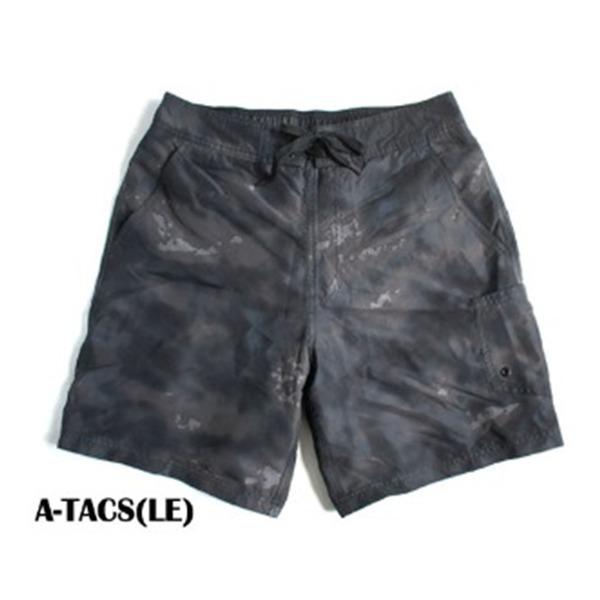 カモフラージュショート＆スイムパンツ A-TACS（LE） XL