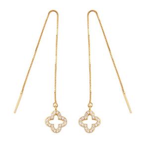 ピアス レディース 豪華20粒 四つ葉 クローバー オシャレ 上品 プラチナ仕上げ シルバー925 女性 人気 誕生日プレゼント クリスマス