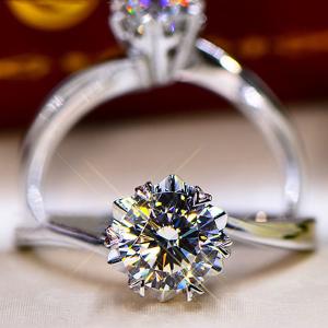 指輪 レディース 一粒ダイヤ 18金RGP 1カラット 大粒 1.0ct ハート CZダイヤモンド オシャレ 18KGP 人気 激安 誕生日｜justjust