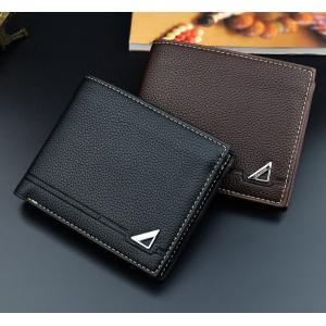 財布 メンズ 二つ折り ミニ財布 小銭入れ ファスナーポケット カード入れ 誕生日プレゼント