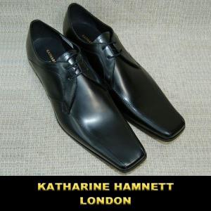 キャサリン ハムネット / KATHARINE HAMNETT　ビジネスシューズ / 黒（ブラック）｜justman