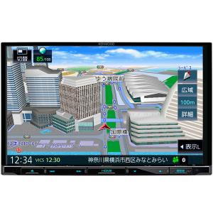【新品・即納】カー用品  カーナビ ケンウッド(KENWOOD) 彩速ナビ MDV-S708L