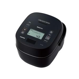 TOSHIBA RC-10VXT 炊飯器 ブラック ☆TOSHIBA / 東芝 真空圧力IH RC-10VXT(K) [グランブラック