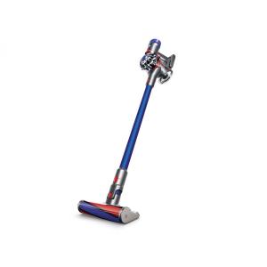 【新品・即納】ダイソン サイクロン式スティック＆ハンディクリーナー (ブルー) (掃除機)dyson V7 fluffy フラフィ SV11FF｜justme