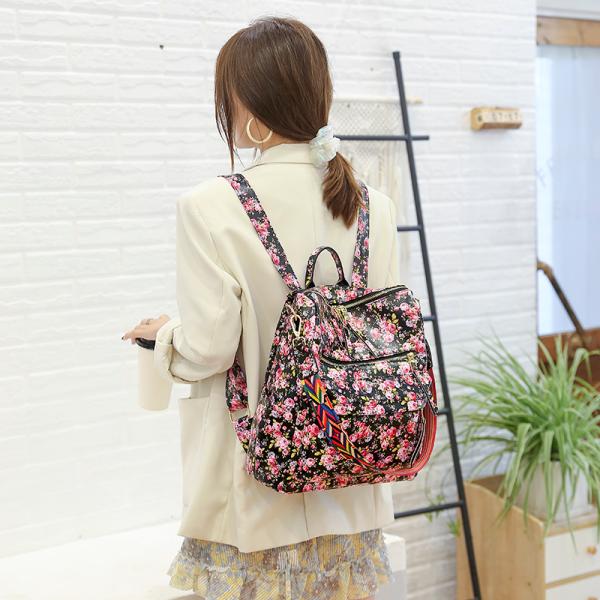 ショルダーバッグ リュック レディース 柄物 ヒョウ柄 豹 PU おしゃれ 3way 大人 かわいい...