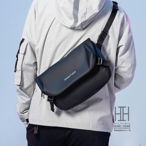 バディバッグ 撥水 ショルダーバッグ ストリート メンズ ビッグサイズ 通学 ウエストバッグ アメカ...