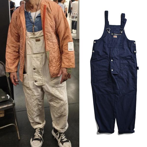 つなぎ サロペット オールインワン シンプル カジュアル アメカジ スタイリッシュ ストリートワーク...