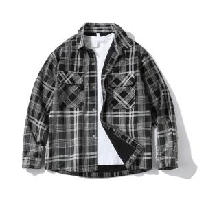 ホームアイホーム ジャケット ブルゾン シャツジャケット メンズ