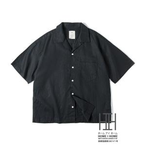 開襟シャツ シャツ メンズ 半袖 キューバシャ...の詳細画像2