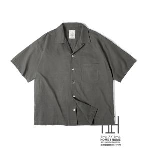 開襟シャツ シャツ メンズ 半袖 キューバシャ...の詳細画像3