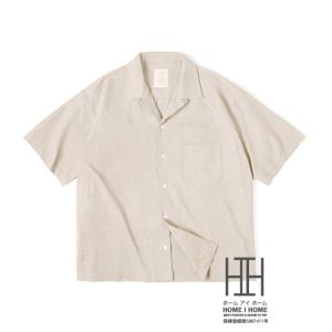 開襟シャツ シャツ メンズ 半袖 キューバシャ...の詳細画像4