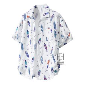 Schott N.Y.C（ショット） SCHOTT ドッグ ハワイアン アロハシャツ DOG