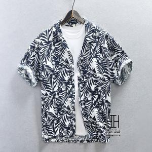 かりゆし シャツ メンズ 半袖 リネンシャツ ...の詳細画像5