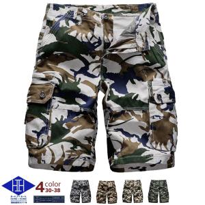 メンズハーフパンツ短パン半ズボンカーゴショートパンツワークパンツ迷彩お兄系