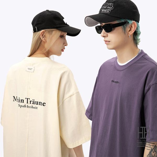 tシャツ メンズ 半袖Tシャツ ユニセックス レディース プリントT アメカジ 綿 100 ヘビーウ...