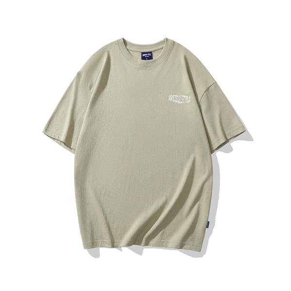 tシャツ メンズ カットソー プリント 半袖 ソフト 通気 吸湿 カレッジt クルーネック ユーズド...