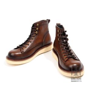 RED WING◇レースアップブーツ/26.5cm/BLK/9075 : セカンドストリート